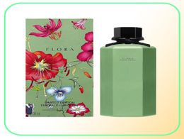 Elegant Women Perfume Spray 100ml Sweet Emerald Gardenia Limited Edition EDT Floral Woody Musk AntiPerspirant Deodorant high qual84175612