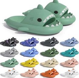 2024 Free Shipping Designer shark slides one sandal slipper for men women GAI sandals pantoufle mules men women slippers trainers flip flops sandles XD85