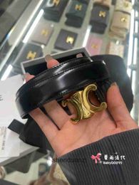 Celline High end designer belts for womens gold black brown belt 2.5cm womens belt 1.8cm Original 1:1 with real logo and box