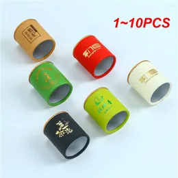 Storage Bottles Round Paper Container Disposable Tea Packaging Tube Candy Can Food Cylinder Box Tank Gift
