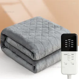 Blankets Single Double Control Electric Blanket Intelligent Temperature Regulation Heating Household Dormitory Mattress
