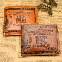 Wallets Wallet Card Bag Retro Business USD Folding Clip Driver's Men's Multifunctional Short PU Holder