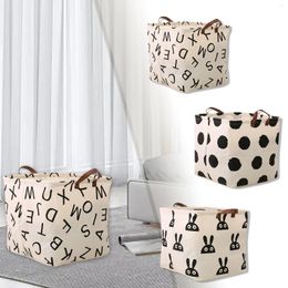 Laundry Bags Linen Storage Basket Sundries Toy Box Underwear Cosmetic Organizer Office Stationery #t2g