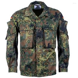 Hunting Jackets Outdoor Jungle Desert KSK Tactical Combat Training Jacket