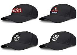 Danzig Designs Misfits Fiend Skull black mens and women baseball cap design designer golf cool fitted custom unique classic hats G6858304