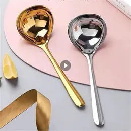 Spoons Stainless Steel Ladle Durable Thickened Material Creativity Household Products Drinking Spoon