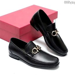 Men Shoes Formal Dress Shoe Masculino Leather Genuine Elegant Black Suit Designer Mens Casual O ferragmoities ferragammoities ferregamoities feragamoities Q37W