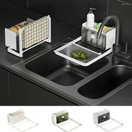 Kitchen Storage Multifunctional Sink Philtre Rack Practical Waste Garbage Net Shelf High Quality Residue