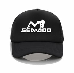 Fashion hat SeaDoo Printing baseball cap Men and women Summer Trend Caps New Youth Joker sun hats6847132