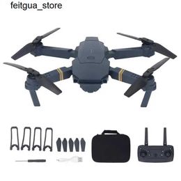 Drones E58 Foldable WIFI Drone HD 4K Aerial Camera Fixed Height RC Four Helicopter Foldable Remote Control Drone Kit S24513