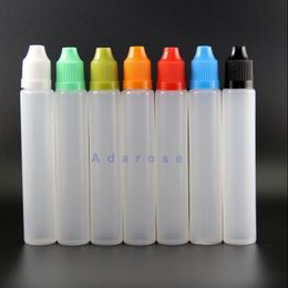 Unicorn dropper bottle 30ML With Child Proof Safety Cap pen shape Nipple LDPE plastic material for e liquid Meuvj Kremm