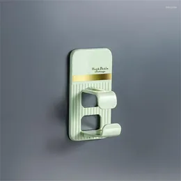 Hooks Punch-free Hook Wear-resistant And Durable Save Space Modern Functional Bathroom Accessories Easy Installation