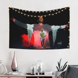 Hip Hop Flacko Free Stage tapestry for trendy home decor parties ASAP realizes Rocky's dream tapestry