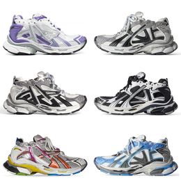 Spring Fall Outdoor Sports Track Runners 7.0 Quality Rubber Platform Trainers tracks sneakers Oversized Luxury Fashion Women Mens designer Casual Shoes Size 35-46