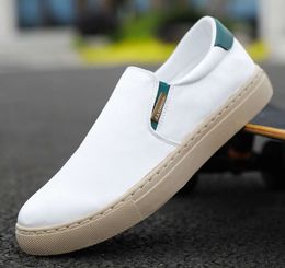 2024 casual shoes solid Colour black white Beige jogging walkings low mens womens sneaker classical trainers GAI 111