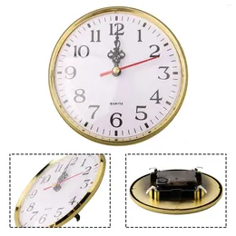 Clocks Accessories DIY Quartz Clock Insert 1 Pcs 130mm Diameter 90-110mm Instal Arabic Numerals Lightweight