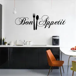 Window Stickers Wall DIY Fork Removable Decal Family Home Sticker Mural Art Decor Room Decoration Papel Tapiz Autoadhesivo