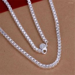 Pendant Necklaces Listing Male Refined Luxury Necklace Box Silver Plated Fashion Classic Burst Models Jewellery