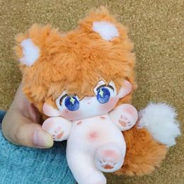 10cm Anime Plush Doll Mini Star Dolls Kawaii Stuffed Game Figure Toys Stitch Cotton Baby Plushies Collection Birthday Gifts 240510