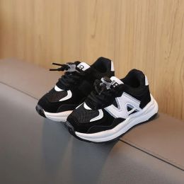 Kids Shoes for Boys Girls Soft Sneakers New 2024 Fashion Sports Running Shoes Children Flat Casual Baby Toddler Outdoor Shoes