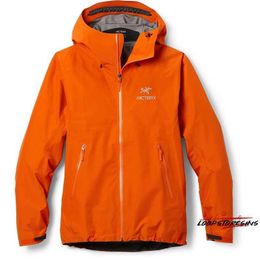 Windproof Jacket Outdoor Sport Coats Hong Kong Direct Mail Trendy Luxury Arc Men's Beta Lt Jackets Rush Top