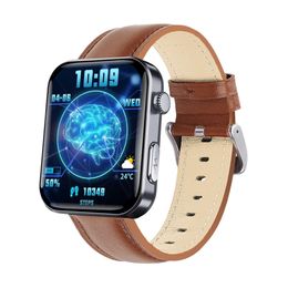 F300 Smartwatch Bluetooth Call SoS Fall Alarge Etapa Contando Sono Exercício Lembrete da Mensagem da pulseira