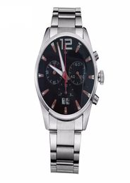 New Design Mens Watches Quartz Movement Wristwatch Calendar Luminous Clock Men and Women Business Casual Moon Watch F1 0077825618