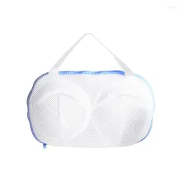 Laundry Bags Bra Bag Breathable Mesh Wash Anti-Deformation Fits A-D Cup Polyester Underwear Lingerie With