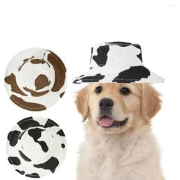 Dog Apparel Adjustable Hat Fashion Sombrero Cap Pet Cat Sun Bucket Summer Sunbonnet Visor For Puppy And Kitten