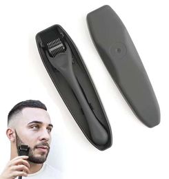 Matte Black Derma Roller 540 Face Skin Beauty Roller Beard Hair Growth Dermaroller for Men and Women