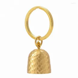 Party Supplies Brass Retro Bells Multipurpose Cute With Crisp Sounds For Camping Keychain Small Dog Bell Home Wall Decoration