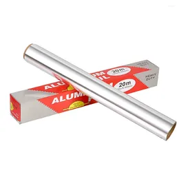 Baking Tools And Durable Tin Foil Ideal For Ovens Freezers BBQ Wrap Aluminium Metal Paper Food Pack Cook Barbecue Grill