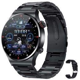 Neue QW33 Smart Watch Herzfrequenz, Blutdruck, Blutsauerstoff, Musikkontrolle, Kameraschritt, Bluetooth Call Smart Watch