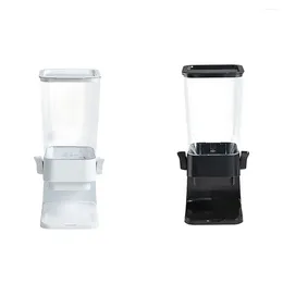 Storage Bottles Multi-functional Cereal Dispenser Versatile And Practical Space-saving Dry Food