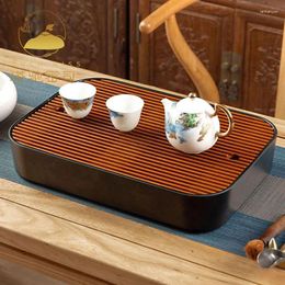 Tea Trays Replacement Big Tray European Wooden Nordic Serving Japenese Kitchen Bandejas Decorativas Luxo Decoration