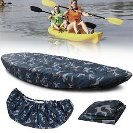 Kayak Storag Cover UV Protection Canoe Oxford Accessories Dust Waterproof Sunblock Shield Outdoor Fishing Boat 240509