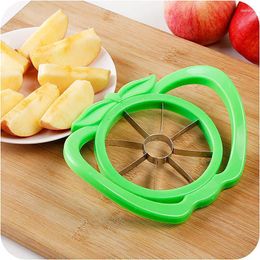 Baking Tools Stainless Steel Apple Cutter Fruit Pear Divider Slicer Cutting Corer Cooking Vegetable Chopper Kitchen Gadgets Accessories