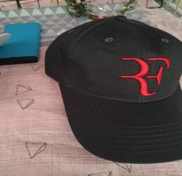 selling and Fast Federer RF Tennis hat cap Summer Men Baseball Cap Cotton Hunting Hat Outdoor New York Spor9820852