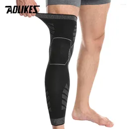 Knee Pads AOLIKES 1PCS Protector Elastic Support Brace For Running Basketball Volleyball Football Cycling