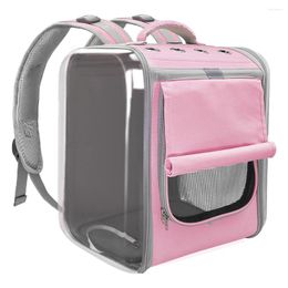 Cat Carriers Travel Outdoor Shoulder Bag For Small Dogs Cats Portable Packaging Carrying Pet SuppliesPet Carrier Backpack Breathable