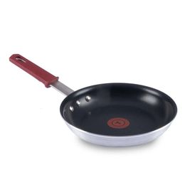 T-fal Professional VX3 Brushed Nonstick with Stainless Steel Handle Fry Pan 8.5inch, Oven Broiler Safe 400F, Cookware, Pots Pans, Skillet, Restaurant &