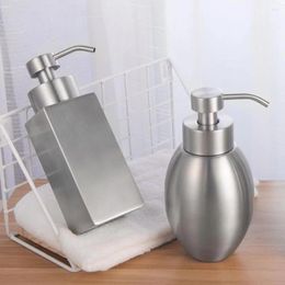 Liquid Soap Dispenser Bathroom Kitchen 304 Stainless Steel Lotion Press Foam Bottle