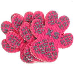 Dog Apparel 4pcs Anti-Slip Grips Traction Foot Pads Protection Stickers (XS)