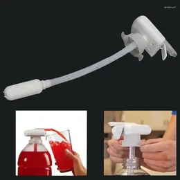 Drinking Straws Automatic Drink Dispenser Electric S Juice Milk Water Beverage Magic Tap Wedding Party Kitchen Gadget Accessories