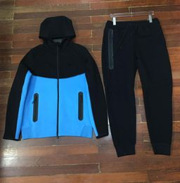 2024 new tracksuit tech fleece Jacket hoodie Fashion thick sweatpants Men Woman sweatsuit Outerwear Man Sports Pants Joggers Trousers Size M-XXL