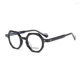 Sunglasses Frames Belight Optical Arrival Fancy Vintage Retro Irregular Shape Acetate Spectacle Frame Precription Lens Eyeglasses Audrey