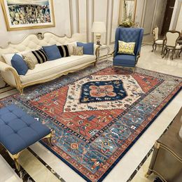 Carpets 20698 Persian -style Living Room Carpet Wind Sofa Blanket Large Area Full Bedroom Cushion Into Household Floor Mats