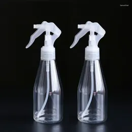 Liquid Soap Dispenser Wholesale Spray Bottle TransparentEmpty 200ml Container Refillable Bottles Plastic Portable