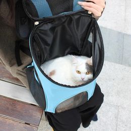 Cat Carriers Travel Bag Carrier Backpack Transport Cage De Pour Chat Products For Pet Space Mochila Para Gat Bolso Gato