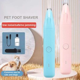 Piedi per animali domestici Hine Cat rasatura da gatto Hine Cat rasatura a rasatura del cane Riparazione del cane Strumento di riparazione sputrice Pusher elettrica Forbica con luce